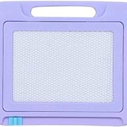 VGRASSP Magnetic Slate is Very Useful, Helps Children in Learning How to Write, Read and Draw Non-Toxic Board, Small (Color as Per Stock)-image-2