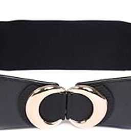 Jewellery Celebrity Inspired Adjustable Metal Plate Type Golden Kamarband Waist Belt for Women/Girls (Style 2)-52