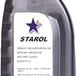 STAROL Vacuum Pump oil 100 (1 L)-image-39