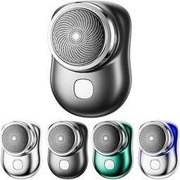 ALI SHIPPING Mini USB Rechargeable Shaver For On-The-Go Perfection In Home, Car, Or Travel - Effortless One-Button Operation, Wet/Dry Convenience In Assorted Stylish Colors.-17