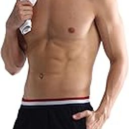 Cotton Blend Men's Boxer Shorts-picture-14