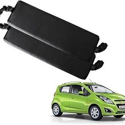 Kozdiko Black Color Seat Gap Filler Set of 2 Pcs ForChevrolet Beat-image-43