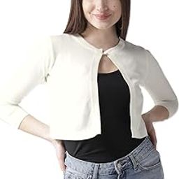 Women's Cotton Casual Shrug Sweater-55