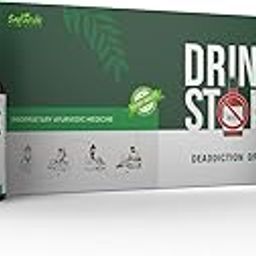 Saptarishi Drink Stop Anti-Addiction Drops - Natural Support For Overcoming Addictive Habits|Deaddiction Drop For Alcohol Problem |Nasha Mukti Ayurvedic Formula With 16 Herbs|Pack Of 5 (5 X 30Ml)-image-2