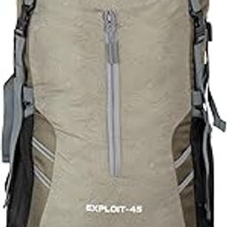 Exploit Backpack for Men and Women 45 L | Travel Bags for Camping and Hiking | Lightweight Outdoor Backpack With Water Bottle Holder |Stylish and Adjustable Travel Rucksacks | 18 Months Warranty-14