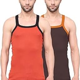 Mens Gym Vest-2020 Super Combed Cotton Rich Regular Fit Combo-image-69