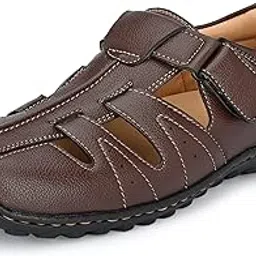 centrino Mens 3679 Sandals Casual Fisherman Adjustable Sporty Summer Closed Comfortable Toe Sandals with Premium PU Padding-picture-13