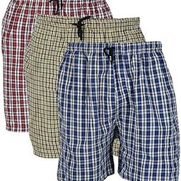 Comfort Men's Cotton Shorts Boxers, Combo Pack of 3 Pcs (Multi Color)-picture-12