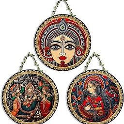 Sehaz Artworks Home Decor Items For Living Room | Wall Hangings For Home Decoration | Room Decor Items For Bedroom | Decorative Items For Home | Interior decoration items | House Decorative Items-image-35
