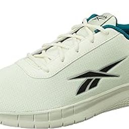 Mens Classic White/Seaport Teal/Black Stride Runner M Running Shoes - 11 UK (Gb2043-11)-image-17