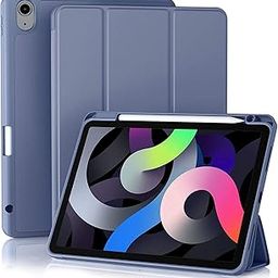 Oaky Smart Case for Apple Mini 8.3 inch 2021 6th Gen. Folio Back Cover Trifold Stand Auto Wake/Sleep Cover Support 2nd Gen Pencil Charging - Lavender-31