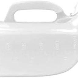 MERISHOPP® 2xHandheld Portable Mobile Urinal Toilet Bottle Men use white 1200ml with lid|Health & Beauty | Medical, Mobility & Disability | Daily Living Aids | Portable Urinals & Bed Pans-image-32
