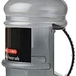 Rhonnium™ IX-37 Water Bottle 1.5 L with Mixer Ball and Strainer 600ML PET Black-image-69