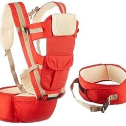 Duggu Kids Adjustable Hands-Free 4-In-1/Baby Carry Bags/Baby Safety Belt/Kid Carry Bag/Baby Sling/Back Baby Carrier/Front Carrier For Babykids Carrier Belt/Buckle Straps,Blue-image-9