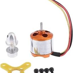 A1510 2200Kv Brushless Drone Toy Outrunner Motor for Rc Aircraft-image-49