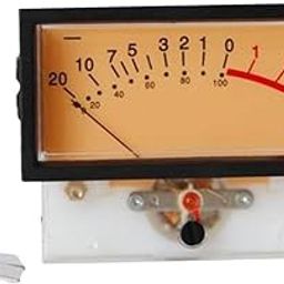 SAZ DEKOR® High Precision VU Meter Header TN-73 Analog VU Audio Level Meter-21