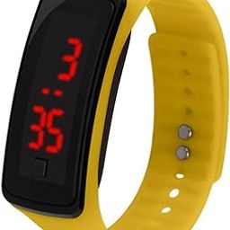 LOOM TREE® Smart Led Digital Watch Touch Screen Silicone Wristwatch Bracelets Random | 1 Piece Smart Watch-47