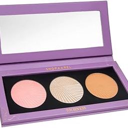 Richness 3C Palette Blusher Contour Highlighter-2