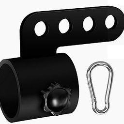 MORALITY FITNESS T- bar attachments, Landmine D-Handle Cable T Bar Row Attachment for Home Gym Workout (L Chain TBAR 30mm) (Capacity 220 kg)-21