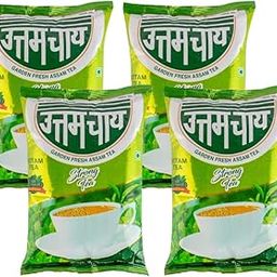 UTTAM TEA Garden Fresh Assam Tea, Loose Leaves, Original & Pure, Single Origin, Premium Chai Patti (Pack of 4 X 250 Gms)-image-8