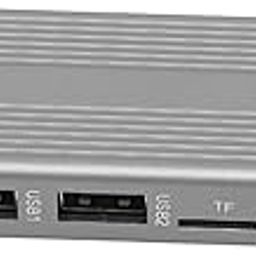 M Key SSD Enclosure, M.2 NVME/NGFF Nvme SSD Enclosure Auto Sleep for Phone (Grey)-picture-19