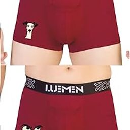 Men's Premium Cotton Trunk – Ultra-Comfort Fit |Graphic Print on One Side | Soft, Breathable Fabric | Everyday Innerwear for Men (Pack of 2)-picture-12