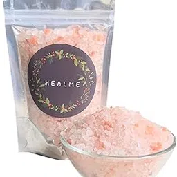 HEALME Himalayan Rock Salt Granules for Puja, Bath Salt, Floor Cleaning, Negative Energy Removal, Vedic Rituals, Vaastu &Feng Shui, Remedies, Space Clearing, Reiki, & Healing (250 gm)-image-23