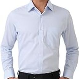 Men Regular Fit Structure Pattern Pure Cotton Semi Cutaway Collar Full Sleeve Formal Shirt-image-5
