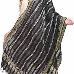 jabama Women's Organza Embellished Dupatta-picture-35