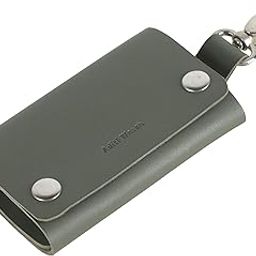 Genuine leather Green key holder-picture-15