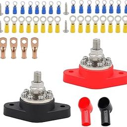 ATORSE™ Distribution Terminal Set Electronics For Car Boat Electrical Equipment M10-13