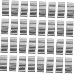 COSMEVIVI 50pcs Stainless Wire for Solar Photovoltaic Systems Easy to Install for Trailer Frames Secure Cable Fixing and Organization-image-82
