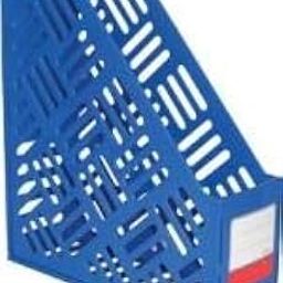 MOSHTU Multifunction Plastic Storage Hanger 1 Section Divider File Paper Magazine Rack Holder Office Home Desktop Book Box Bookshelf-image-30