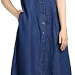 Shirt Type Design Denim Kurti-picture-20