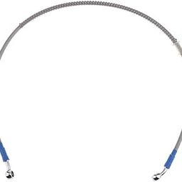 THE STYLE SUTRA® Motorcycle Brake Oil Hose Line Pipe Fitting Stainless Steel Braided 80cm-25