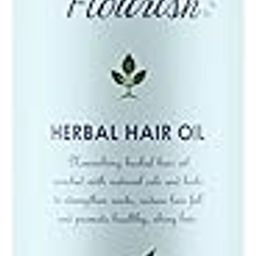 Foam & Flourish Ayurvedic Herbal Hair Oil for Hair Growth & Hair Fall Control | Enriched with Bhringraj, Amla, Brahmi & Neem | 100ml-image-42