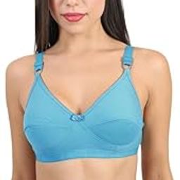 Women's Cotton Bra Premium Adjustable | Soft Fabric Push up Bra-16