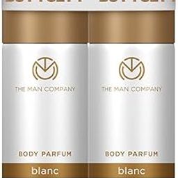 The Man Company B1G1 Blanc Body Perfume for Men - 120ml*2 | Premium Luxury Long-Lasting Fragrance Spray | No Gas Deodorant for Men | Gift for him-29