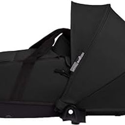 Babyzen YOYO Bassinet, Black - Includes Thick Double Mattress, Ventilated Shell & Canopy - Requires YOYO² Frame (Sold Separately)-11