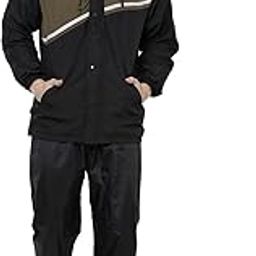 Rain Coat for Men Waterproof for Bike Riders,Waterproof Raincoat with Polyester Jacket,Pants-image-57