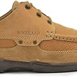 Men Stylish Camel Lace-Up Shoes-image-29