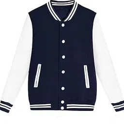 be savage Men's Cotton Standard Length Bomber Jacket-picture-5