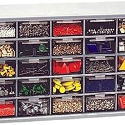 alkon AC025 Component Organiser with 25 (Grey, Plastic)-image-32