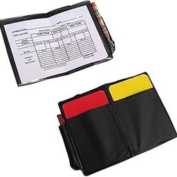 PVC Football Referee Cards Kit, Multi-Color-picture-29