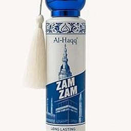 Al-Hassan zam zam Body Spray – 200ml | Rich & Exotic Oudh Fragrance | Long-Lasting & Invigorating Scent | Luxurious & Refreshing | Deodarant for daily wears-27