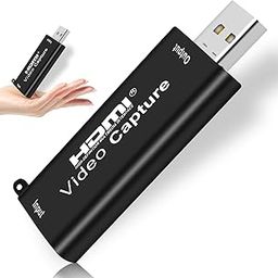 Tobo HDMI to USB Video Capture,Full HD 1080P USB3.0 Record to Computer via DSLR Camcorder for Gaming, Streaming, Teaching, Video Conference or Live Broadcasting-(TD-812HVC-001)-10