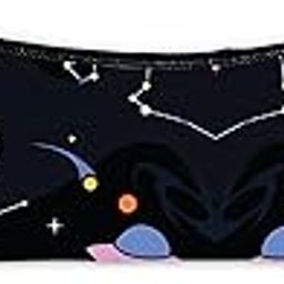 Pencil Pouch Space Themed Purse for School Kid's Men Women Multicoloured-16
