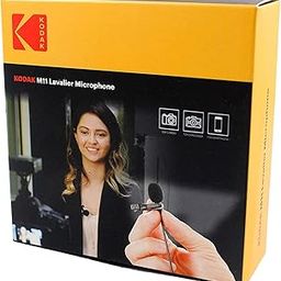 Kodak M11 2.5Mm Lavalier Microphone with Adapter for Smartphones - Auxiliary-picture-20