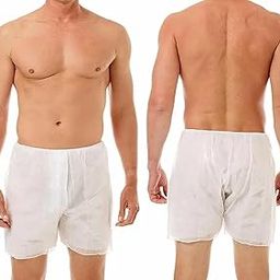 Disposable Bermuda Non-Woven Shorts| Elastic Waistband | Hygienic Underwear Unisex Suitable for Massage Spa, Sauna, Salon and Hospital-image-88
