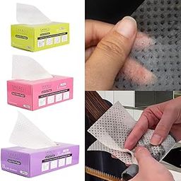 Bnf 1000 Pieces Hair Perm Papers End Papers Salon Perm Paper for Home Salon Tool small Health & Beauty | Hair Care & Styling | Perms-picture-37